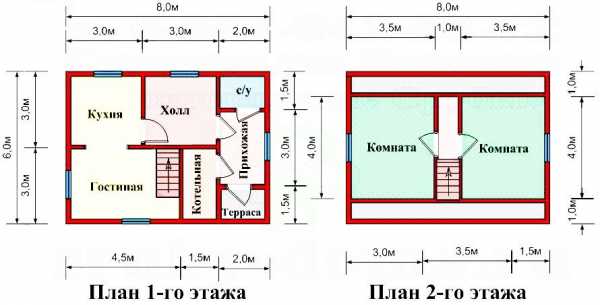 Фото Домов 6 На 6 Внутри